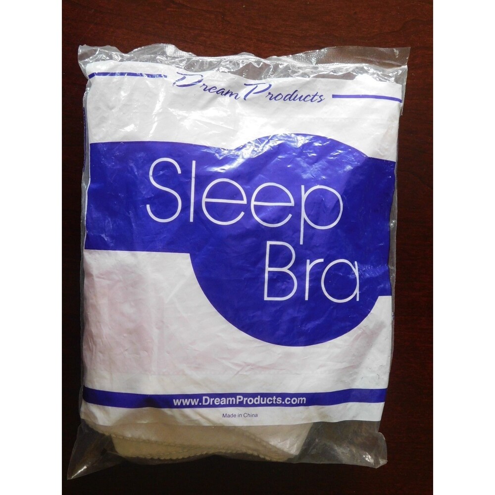 Dream Products Sleep White Bra Size 52